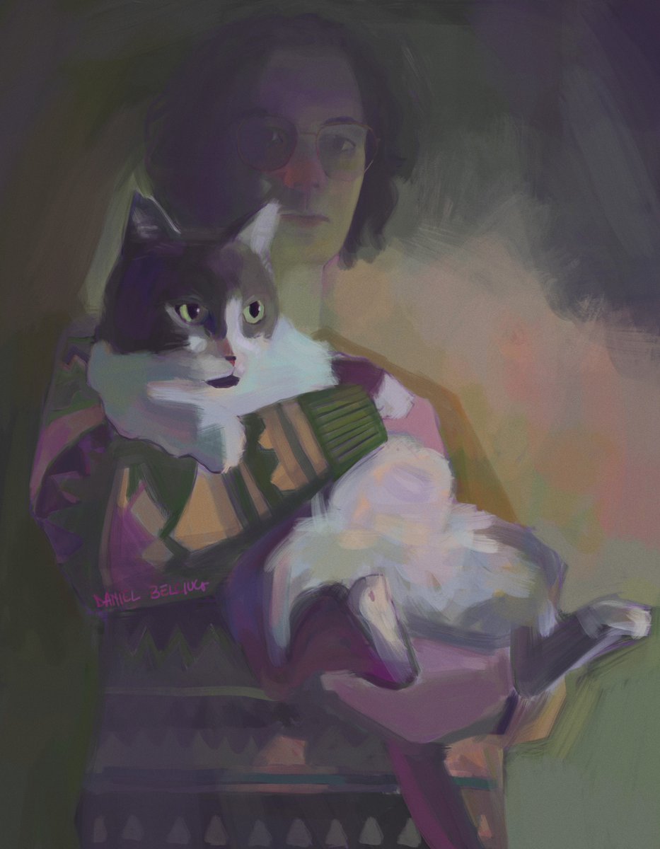 Daniel_Belciug's tweet photo. The cat with the artist
digital
2024
#digitalart https://t.co/9wpqz6LNaB