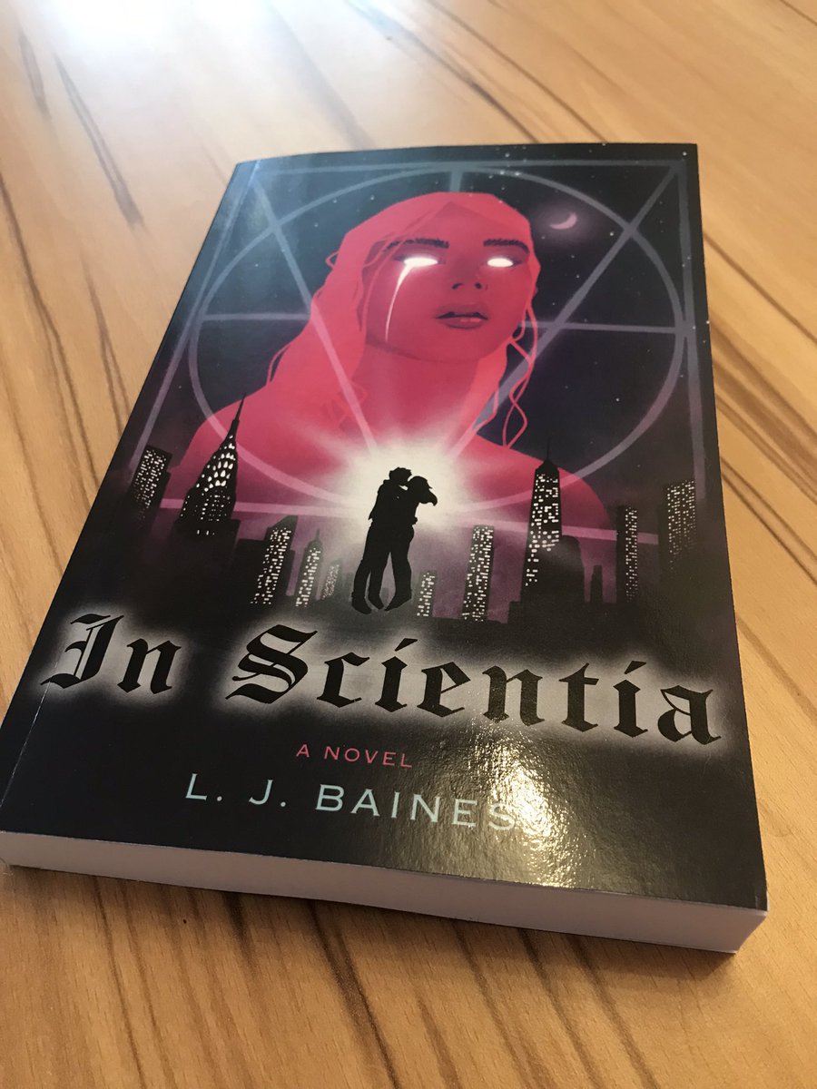 KatrinMoser1's tweet photo. Aaah, Book #4 of my 12-Books-Challenge just arrived, perfect timing for a weekend reading session. Can’t wait to dive into this, @LukeBaines! 😊😊#InScientia #RosendeReads https://t.co/seXrrrJvQv