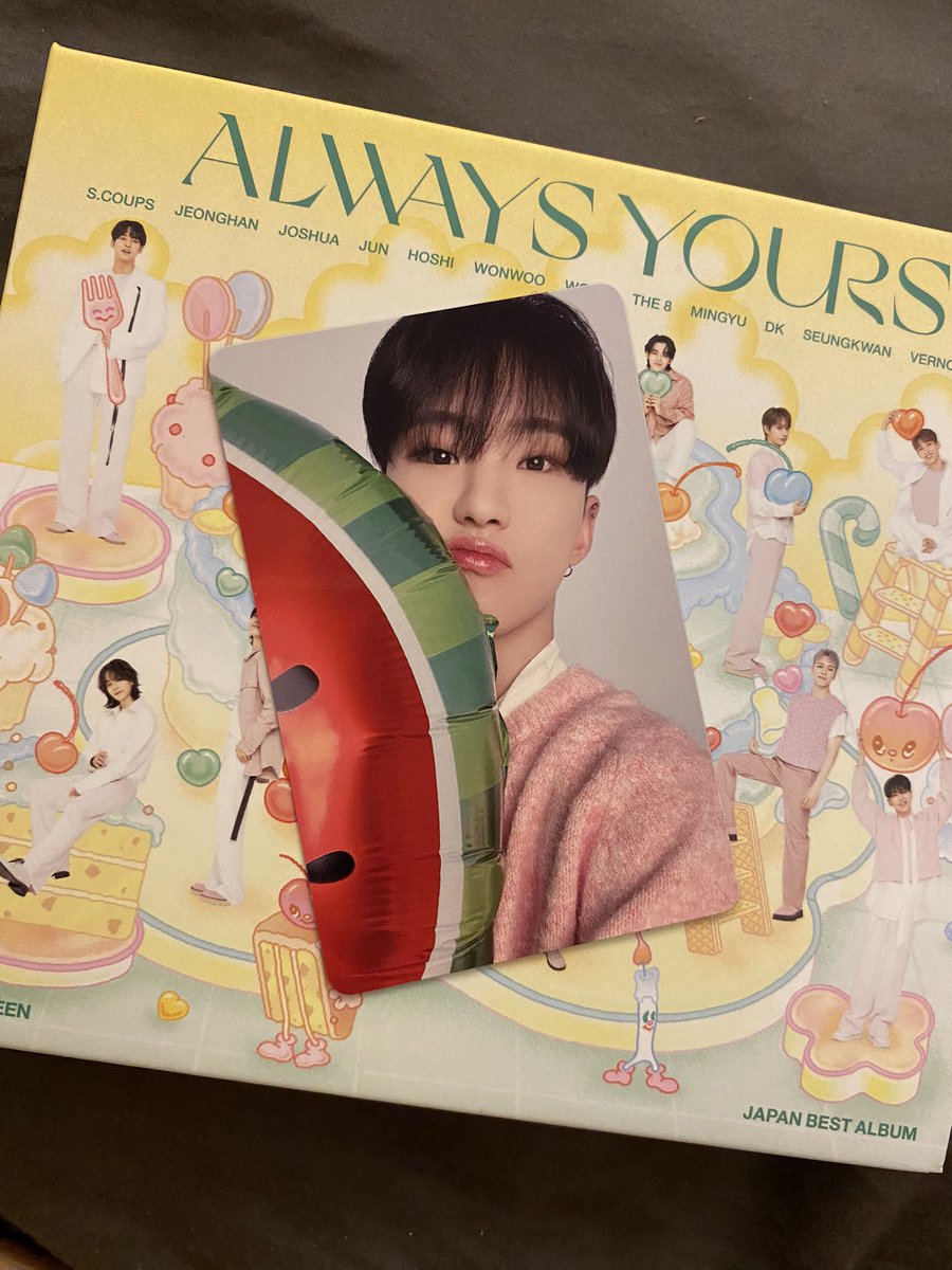 hoshingi_cart's tweet photo. pretty album, prettier pc 🥹🫶🏽 hoshi watermelon haver!!

thank you so much @DoReMerchPH super bilis dumating 😍 #DRMFeedbacks https://t.co/G0qS6LFaSq