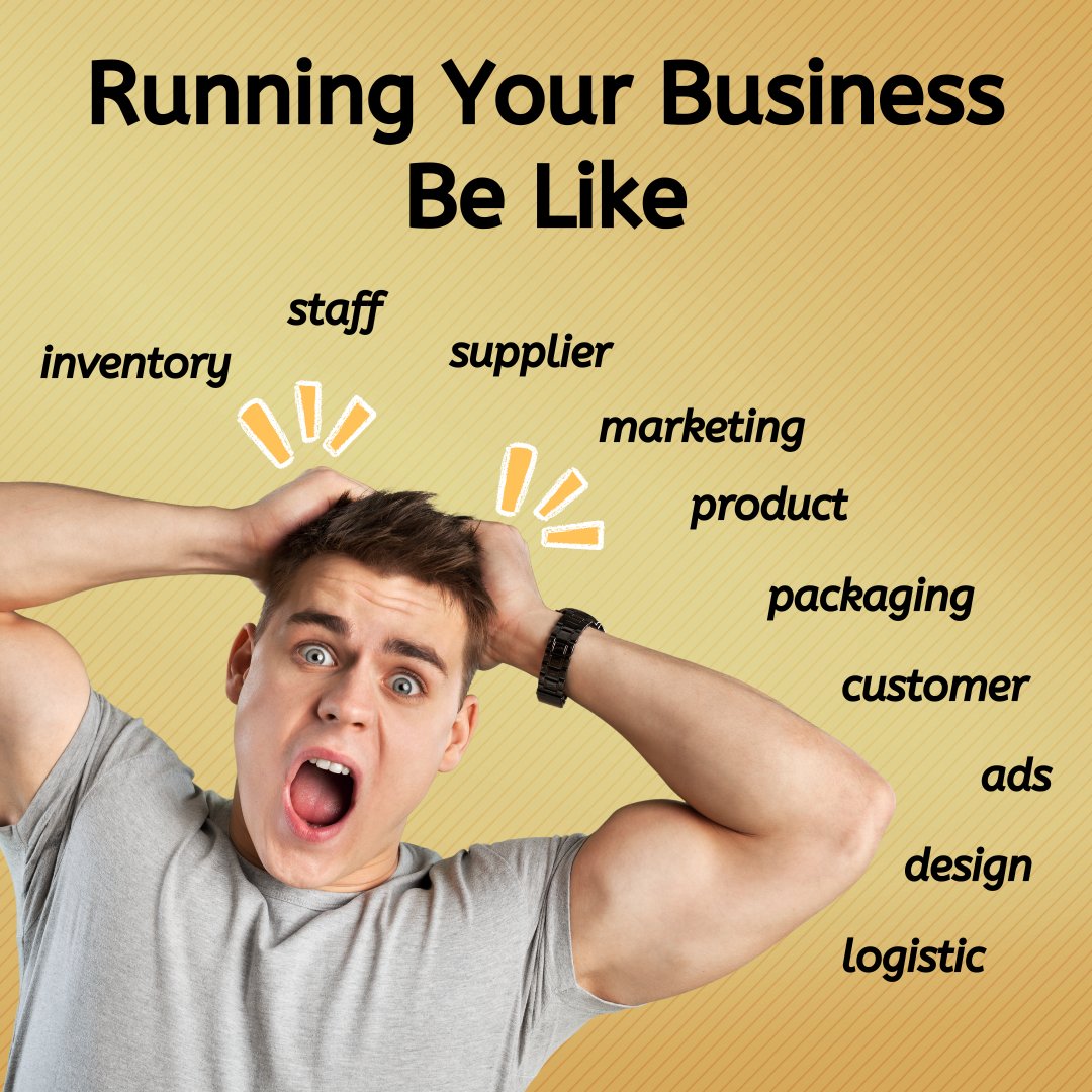 WallyCarmichael's tweet image. Running your business be like: juggling a million things at once, but still managing to stay on track. 🤹‍♂️💼

#BusinessOwnerProblems #EntrepreneurHumor