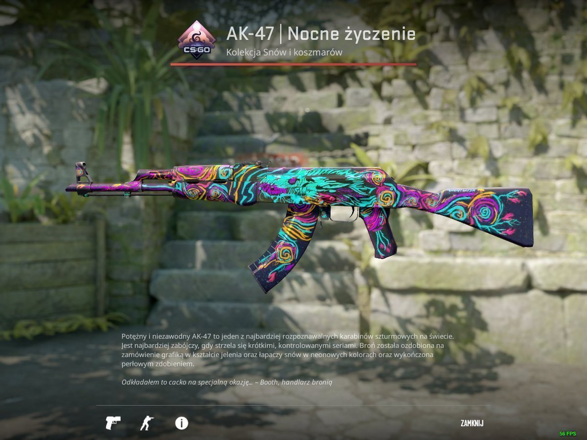 rgLyCS's tweet image. 🎁$20 AK-47 | Nightwish💜

To enter:
✅Retweet &amp;amp; Like,
✅Follow: @rgLyCS, @CasinoMeist3r,
✅Tag a friend,
✅Subscribe &amp;amp; Like: youtu.be/bCTcsjOMhGE.

🍀Good Luck!
⏰Ends in 4 days!

#CS2 #CS2Giveaway