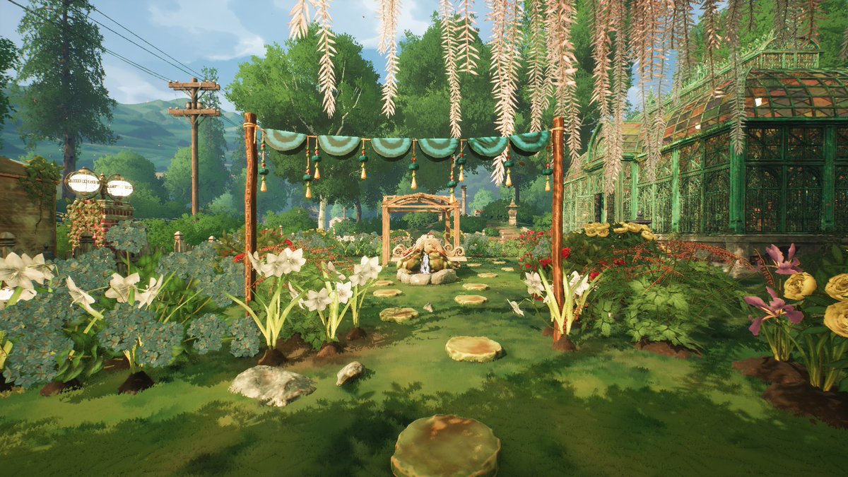 Going for a walk in my garden!
5 days before the release 🥳 

Wishlist now: nacon.me/GardenLife