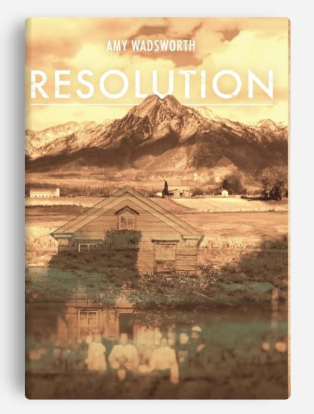 I had the great pleasure of working on this novel, and it is a stunner. Amy Wadsworth draws on her own family history in this powerful tale of sister-wife friendships and female rebellion within a #polygamous #Mormon family in 19th century Utah. amazon.com/Resolution-Amy…