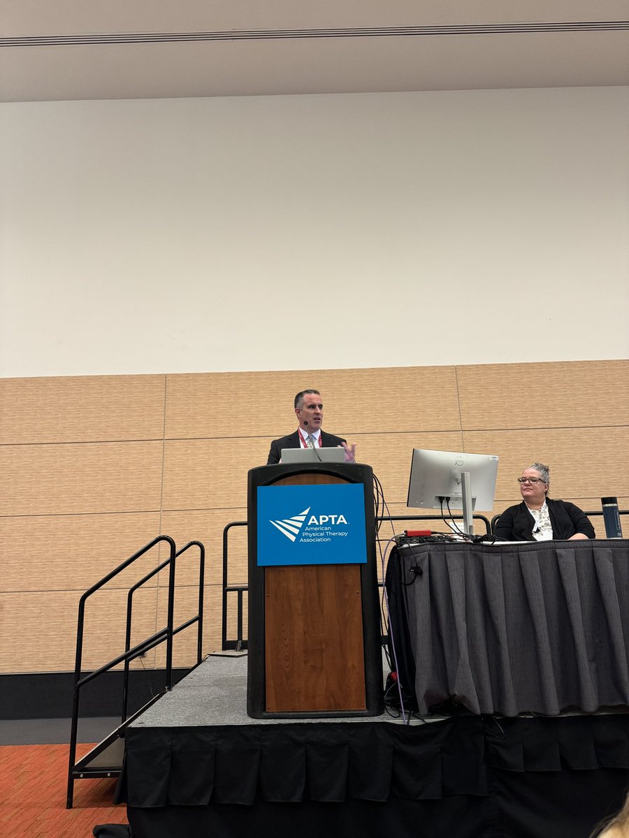 MOR_SportsPT's tweet photo. Proud of our Ortho Residency Director, Bob LeBeau, for sharing his insights and expertise with the treatment of the pediatric hip!  #APTACSM2024 https://t.co/4PKXYIlCAx