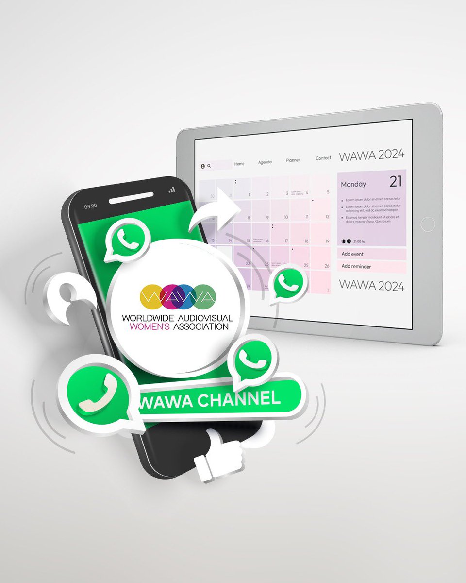 Next week, we are launching the WAWA Agenda of the Events from the first semester of 2024 and our WAWA WhatsApp Channel.

Please check your emails!

if you want to be part of our association, please register or renew your membership at:

wawaassociation.com/member-registr…