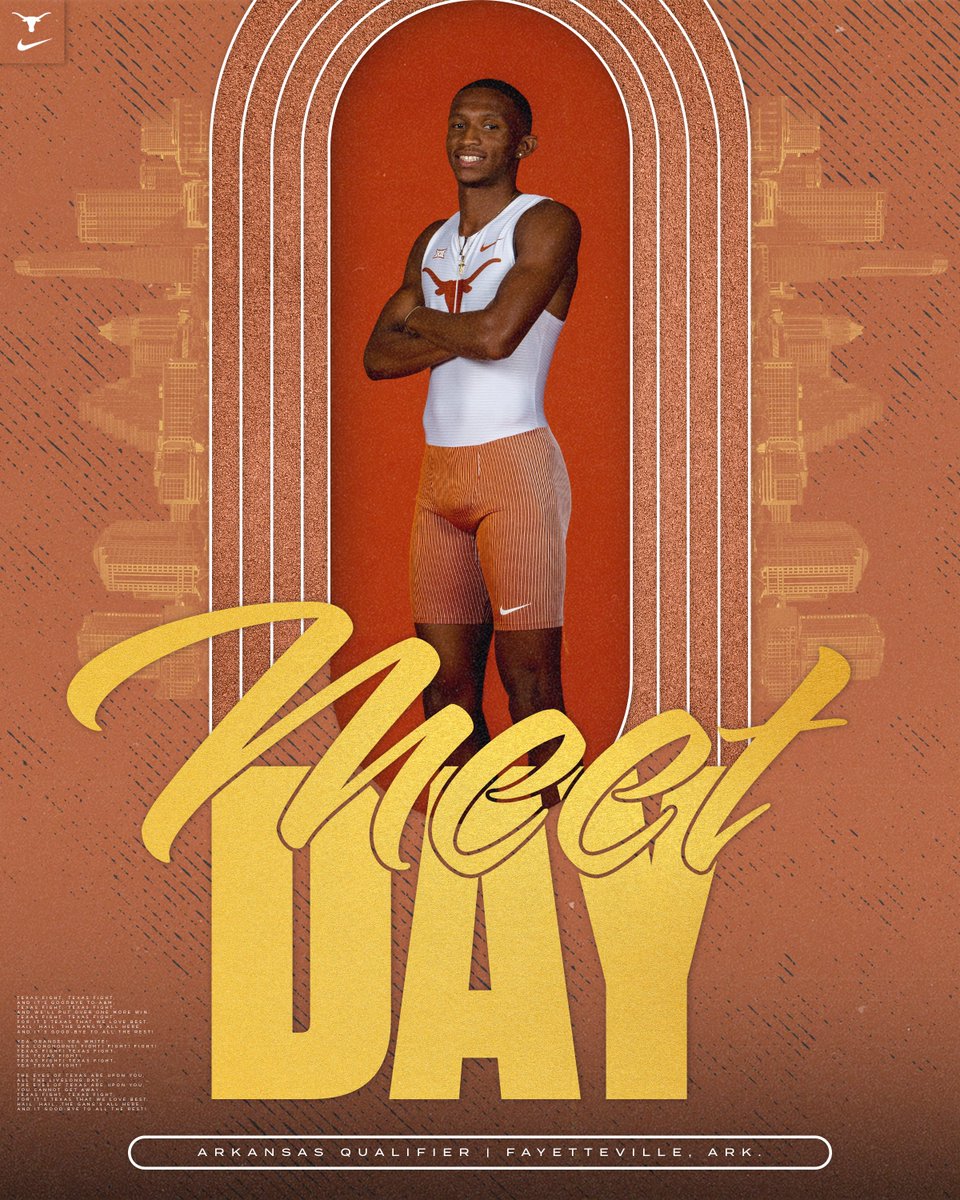 TexasTFXC's tweet photo. DMR boys are up π€
π Fayetteville, Ark.
β°: 2 pm
β±: https://t.co/AdPCUQ81Py
πΊ: @SECNetwork +
#FloKnows x #HookEm https://t.co/7Ajcg3wNed
