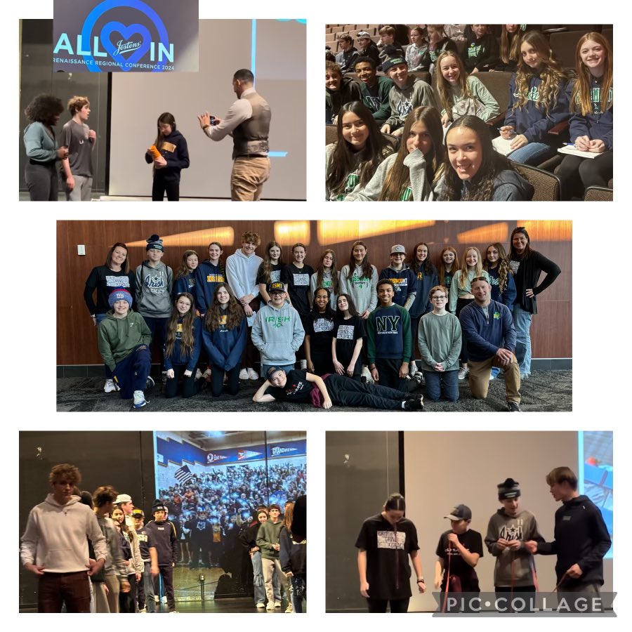 RMS student leaders had the opportunity to attend a Collaborative Student Leadership Conference at Shakopee High School - helping to build positive culture and climate for the RMS Irish Community! <a href="/ISD196schools/">DISTRICT 196-ʀᴏsᴇᴍᴏᴜɴᴛ-ᴀᴘᴘʟᴇ ᴠᴀʟʟᴇʏ-ᴇᴀɢᴀɴ sᴄʜᴏᴏʟs</a>