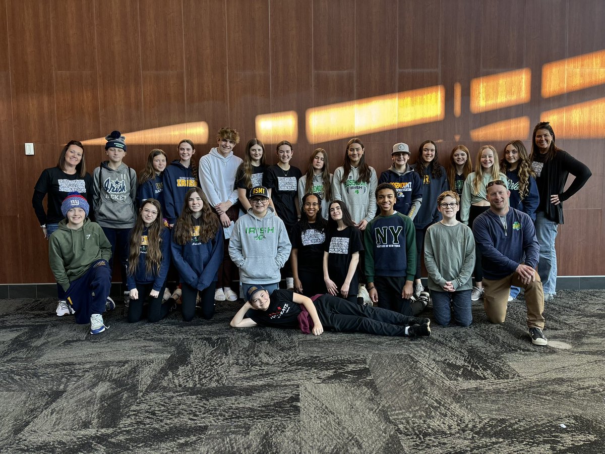 Rosemount Middle tweet media