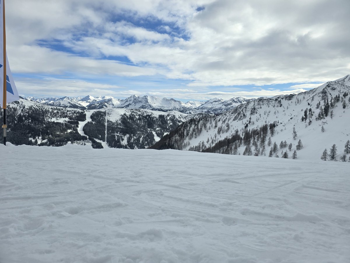 Final day, and we made it to the top of the mountain. 
What a view