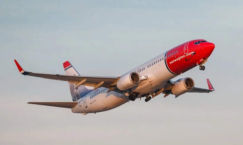 ⚠️⚠️#Norwegian se marcó en 2023 el mejor año financiero de su historia. Cerró el ejercicio con un beneficio operativo de 196M€ y un margen, también récord, del 9%. La aerolínea noruega prepara ya su primer dividendo a los accionistas después de años.