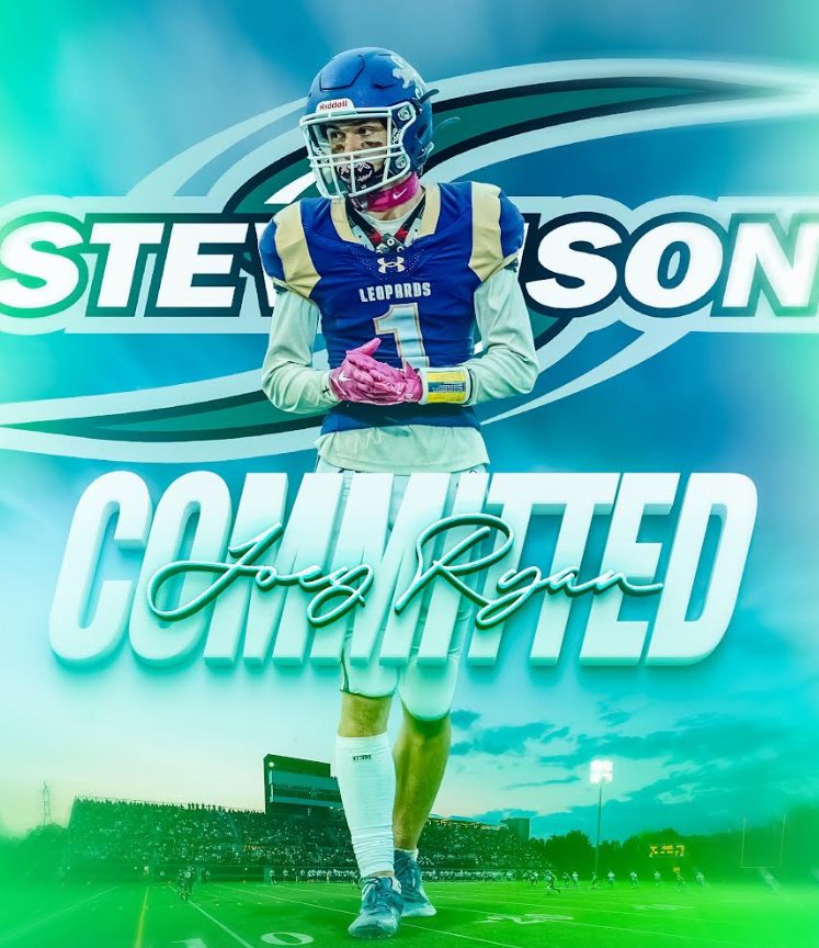 JoeyRyan_8's tweet photo. Committed 🔒 @SUMustangFB https://t.co/DxonyFTvrJ