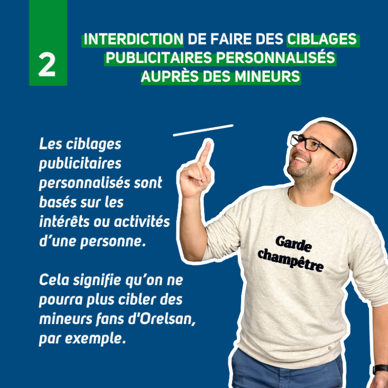 Ouest_Digital's tweet photo. L'entrée en vigueur du DSA a apporté quelques changements sur les plateformes sociales et dans notre utilisation au quotidien des réseaux sociaux ! Dans le dernier épisode de notre #podcast, @brycoder fait le tour du sujet 🔥
🎧 Ecoutez #lepOD : https://t.co/DISzSPO5Qs