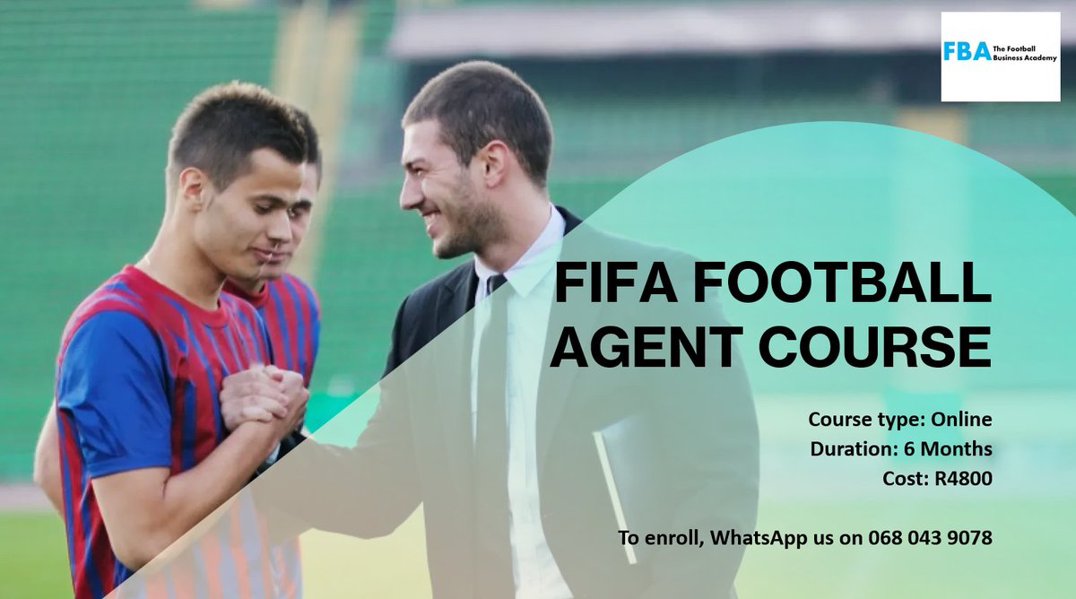 fbalearning's tweet photo. Excel in the World of Football Management! 📷
Join FBA's Football Management Course and Choose Your Path:
Football Agent
Academy Director
Sporting Director https://t.co/hWlXxzRhCj
