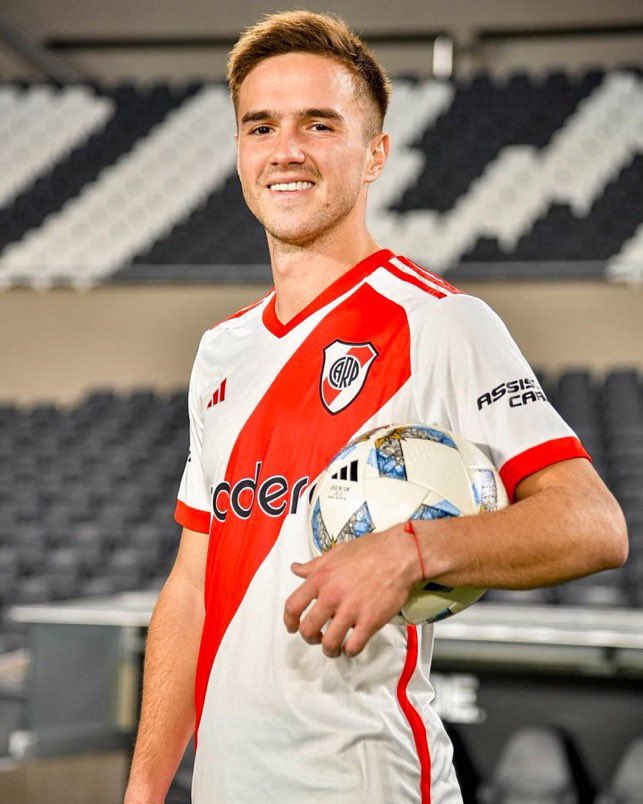 _TobiasRP's tweet image. Les recuerdo que es muy posible que este muchacho juegue, por lo menos 30 minutos en el superclasicos. Buen día.