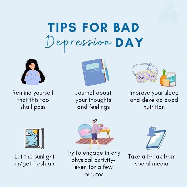 We all have them, especially with bipolar, depressive episodes can feel like a dark gloomy hole you can’t escape. 

Take it one day at a time and try not to isolate no matter how much your brain tricks you to.