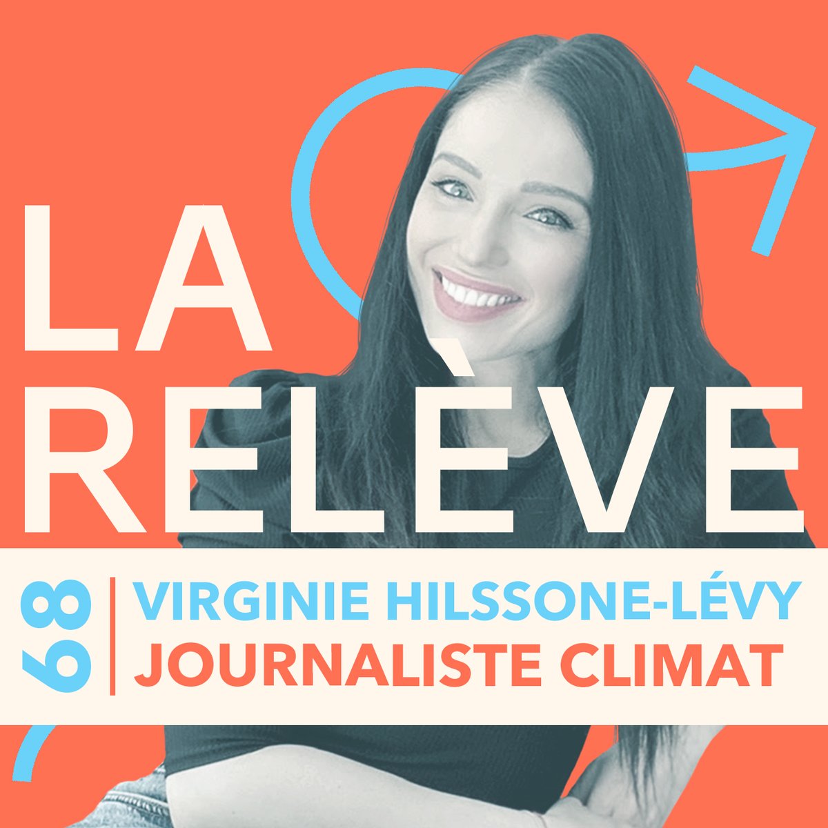 Pour le nouvel épisode de La Relève, @thiblam reçoit @VHilssone, spécialiste et présentatrice TV #météo et #climat. Lien du podcast : audmns.com/mrarcrT Bonne écoute !