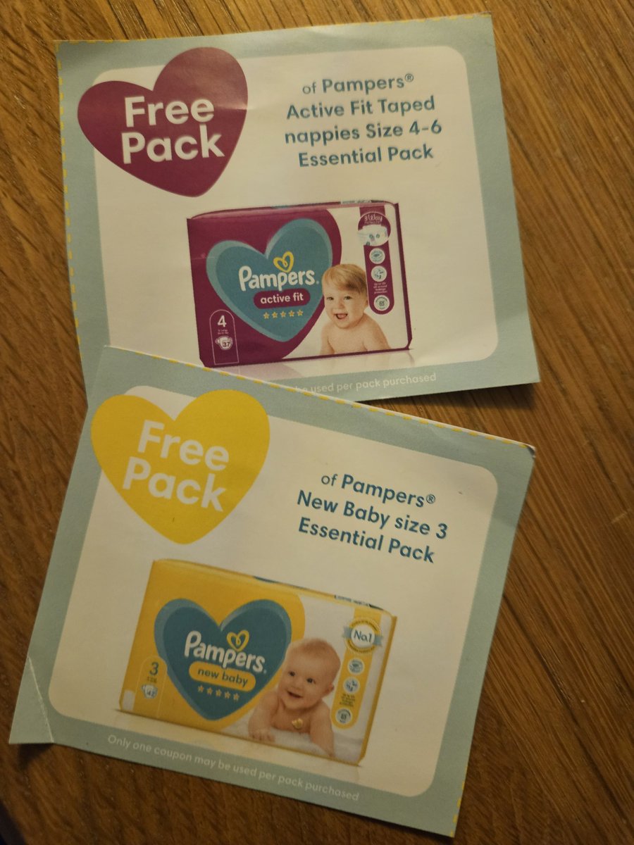 summersun2111's tweet photo. @Pampers_UK Gutted i let these expire 🙈 would have come in so handy at the moment 😭 https://t.co/2kakoeT6LJ