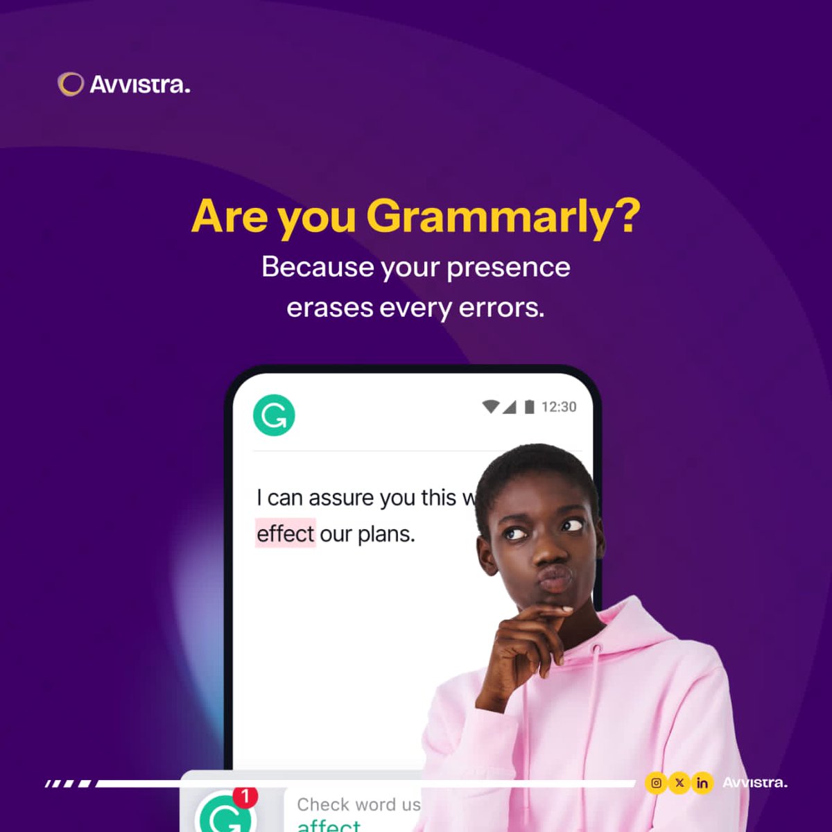 avvistra's tweet photo. In the spirit of Valentine which was 2days ago,we bring you rizz pick-up lines as digital marketers.😹

Before you give us more lines in the comment section,here's one more:

"Why are you forming hard to get? Are you the Instagram algorithm?"

Happy Valentine's day in arrears❤️😹 https://t.co/av6WNRxNdo