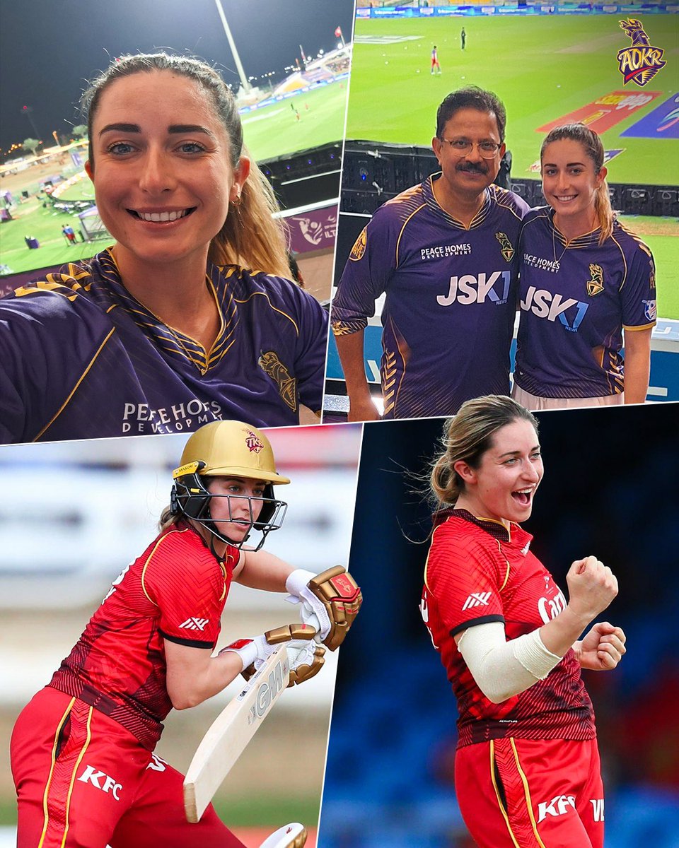 ADKRiders's tweet photo. From Trinbago to Abu Dhabi - itβs a #KnightRidersFamily thing! πβ€οΈ
Marie Kelly cheered for our Knights in the Eliminator! π https://t.co/1sNnJXnSwc