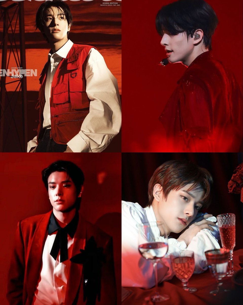 15ARCHIVEz's tweet photo. something bout him with red❤️‍🔥
  #JAKE #제이크 https://t.co/lmjgRTsApO