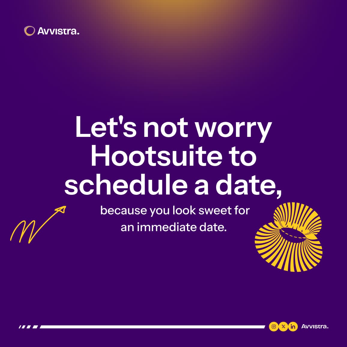 avvistra's tweet photo. In the spirit of Valentine which was 2days ago,we bring you rizz pick-up lines as digital marketers.😹

Before you give us more lines in the comment section,here's one more:

"Why are you forming hard to get? Are you the Instagram algorithm?"

Happy Valentine's day in arrears❤️😹 https://t.co/av6WNRxNdo