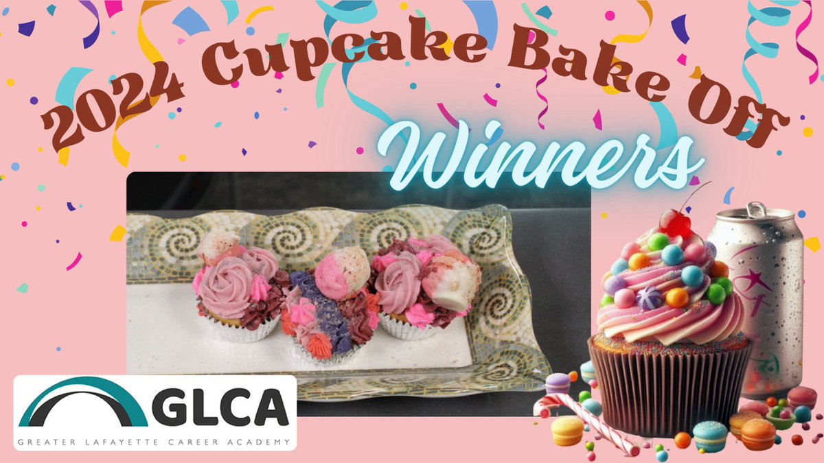 🌟 Exciting News! 🏆 GLCA Culinary Team 1 clinched 'Best in Show' and a $1,000 prize at the @psftc Cupcake Bakeoff! Huge thanks to Primient for their support. 🙌✨🧁🎉 @LSClafayette @TSCSuper
