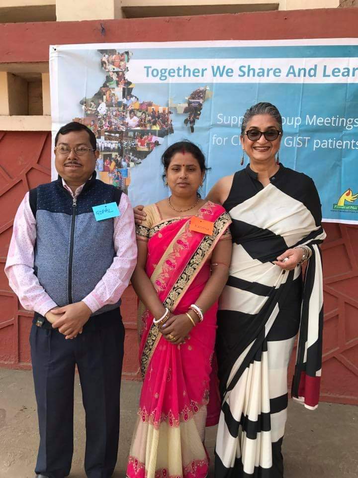 PKandalgaokar's tweet photo. Looking forward to one of such CML and GIST Patient Support Group Meeting @BalcoMedical Raipur tomorrow 9am https://t.co/VZli2LnMPk