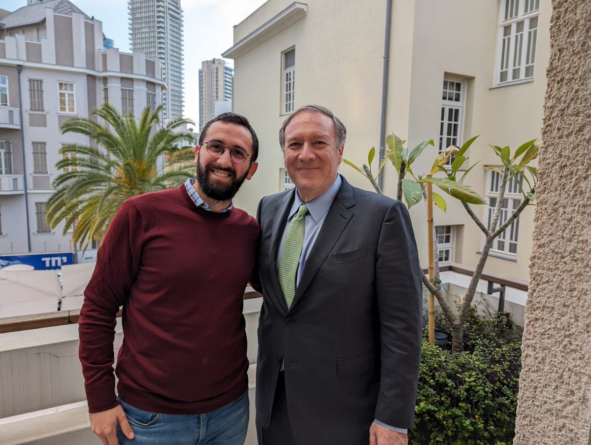 Super excited....I just came out of a planning meeting with the @TheCyabra team and the BOD about the final details for our upcoming event with @mikepompeo in Washington DC next month. The good news is that Mike will discuss how #disinformation impacts national security, and