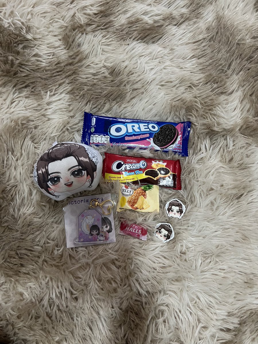 ได้รับของแล้วน้า แถมเยอะมาก น่ารักมากๆเลย ❤️😍 #พีชพีชreview