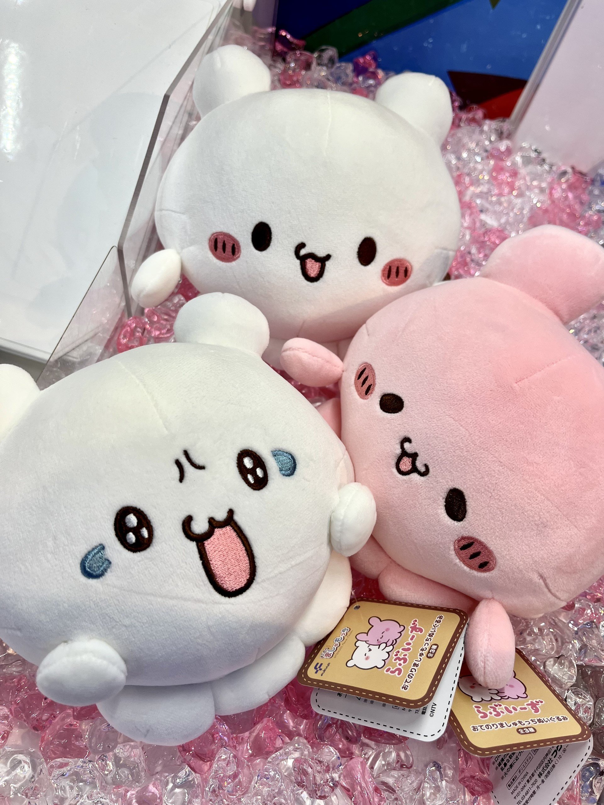 らぶいーず おてのりましゅもっち｜タイトーの6月のおすすめプライズ