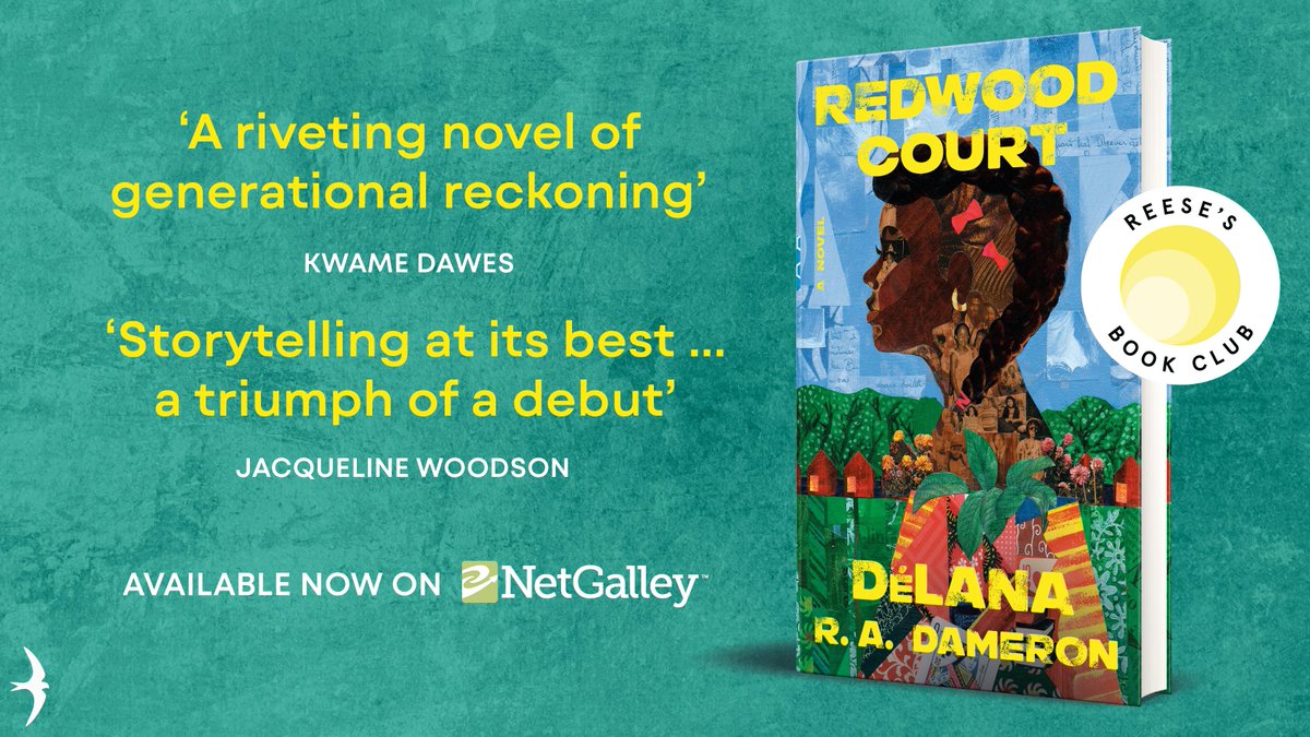 Swift Press (@_swiftpress) on Twitter photo The <a href="/ReesesBookClub/">Reese's Book Club</a> pick #RedwoodCourt by <a href="/delana_writes/">DéLana R.A. Dameron</a> is a 'riveting novel of generational reckoning' <a href="/kwamedawes/">Kwame Dawes</a>
Available now on <a href="/NetGalley/">NetGalley</a> shorturl.at/alnqT
Publishing May 2024. The <a href="/ReesesBookClub/">Reese's Book Club</a> pick #RedwoodCourt by <a href="/delana_writes/">DéLana R.A. Dameron</a> is a 'riveting novel of generational reckoning' <a href="/kwamedawes/">Kwame Dawes</a>
Available now on <a href="/NetGalley/">NetGalley</a> shorturl.at/alnqT
Publishing May 2024.