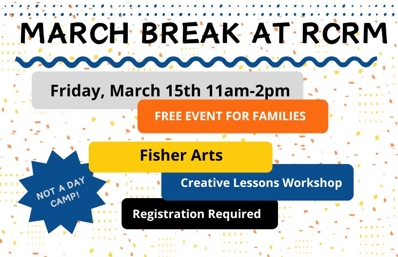March Break coming up! Special events and activities from Monday to Friday for families. fb.me/e/3nerg2mFR #ldnont #ldnmuse #ldnews
