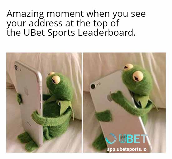 UBET__Sports's tweet photo. Currently, we have members of the UBet Sports community who are cashing out on the ongoing community bet race.
If you're not participating, you're truly missing out on amazing rewards.
Be part of the movement.
#OnChainIsBetter https://t.co/RAAFymD0H4
