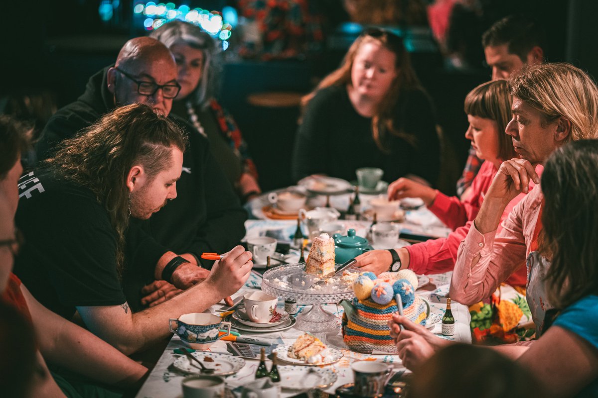 National Theatre Wales (@ntwtweets) on Twitter photo Stop by our <a href="/Camerados_org/">Association of Camerados</a> Public Living Room at <a href="/ShermanTheatre/">Sherman Theatre / Theatr y Sherman</a> on 21 February to join the conversation. #ntwTEAM
📸 Mark Gray
📅 17:30 - 19:00 on Thursday 21 March
📍 Sherman Theatre, Cardiff
💷 It’s free!
eventbrite.co.uk/e/section-28-a… Stop by our <a href="/Camerados_org/">Association of Camerados</a> Public Living Room at <a href="/ShermanTheatre/">Sherman Theatre / Theatr y Sherman</a> on 21 February to join the conversation. #ntwTEAM
📸 Mark Gray
📅 17:30 - 19:00 on Thursday 21 March
📍 Sherman Theatre, Cardiff
💷 It’s free!
eventbrite.co.uk/e/section-28-a…