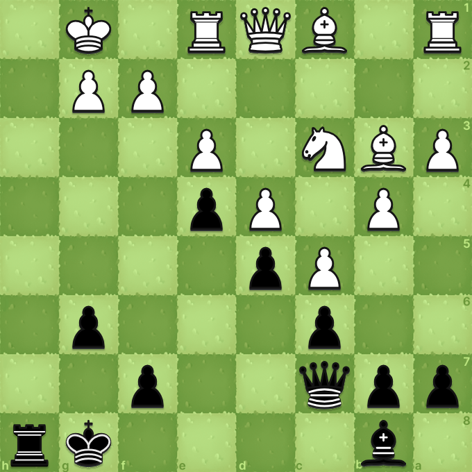 chessx_game's tweet photo. 🤔 A crucial moment for black. Can you find the path to victory?
.
.
.
#chessisfun #chessiepuppy #chesslovers #chesseburger #chessingtonworldofadventures https://t.co/DRek4EXDqI