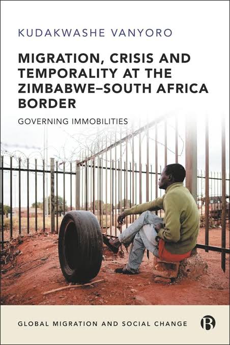 The Centre of African Studies is delighted to welcome you to the following book launch on 28 February:

'Migration, Crisis and Temporality at the Zimbabwe-South Africa Border'

Speaker: Dr Kudakwashe Vanyoro, Lecturer in Anthropology  (@WitsUniversity)

sps.ed.ac.uk/news-events/ev…