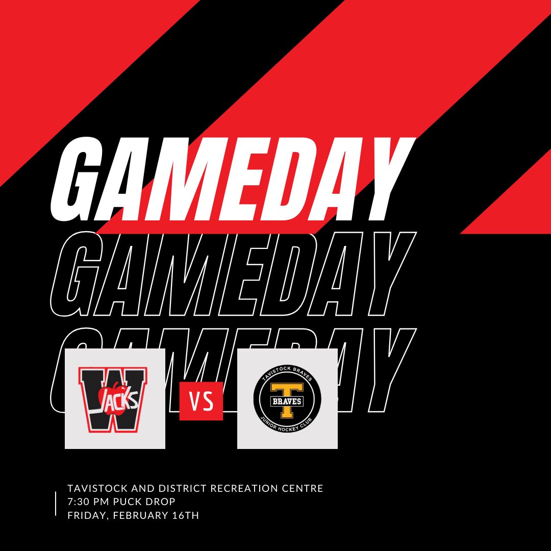 Wellesley Applejacks (@ohaapplejacks) on Twitter photo 🍎GAME DAY🍎
The boys are travelling to Tavistock tonight to take on the <a href="/tavistockbraves/">Tavistock Braves</a>! 7:30pm puck drop! 🍎GAME DAY🍎
The boys are travelling to Tavistock tonight to take on the <a href="/tavistockbraves/">Tavistock Braves</a>! 7:30pm puck drop!