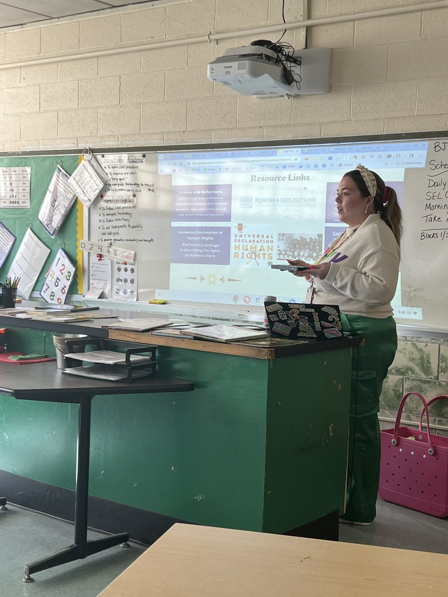 BTPSLearns's tweet photo. #ProDaySpotLight #ElemEDCamp Best Practices for the Elementary Holocaust Education https://t.co/jDE2ktwdU5