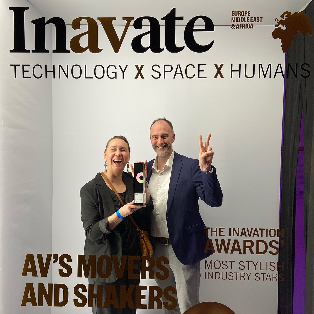 Genelec's tweet photo. A big thanks to the AV community for a fantastic ISE 2024! 🙏 So great that you enjoyed the preview of our ground-breaking PoE-powered subwoofer! Read our full event wrap-up by visiting https://t.co/0fMVNDC2Ek
@ISE_Show
@inavate
#GenelecSmartIP #ISE2024 https://t.co/xVgdYo7Axv