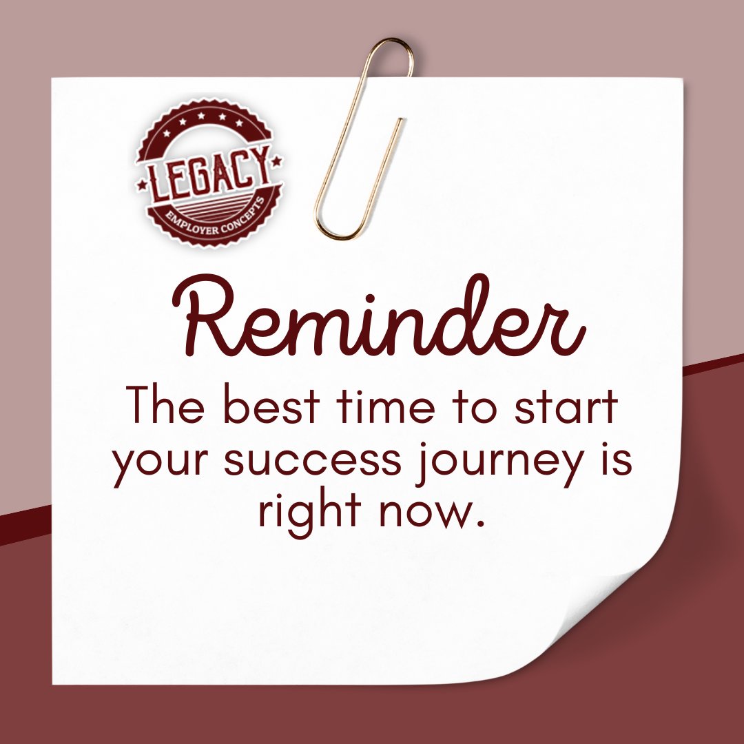 ⏰ The time is NOW!
Don't wait for the perfect moment. It may never come. Success isn't served on a silver platter; it's earned through determination, & the courage to start. Every step forward, no matter how small, propels you closer to your goals. #StartNow #SuccessIsEarned