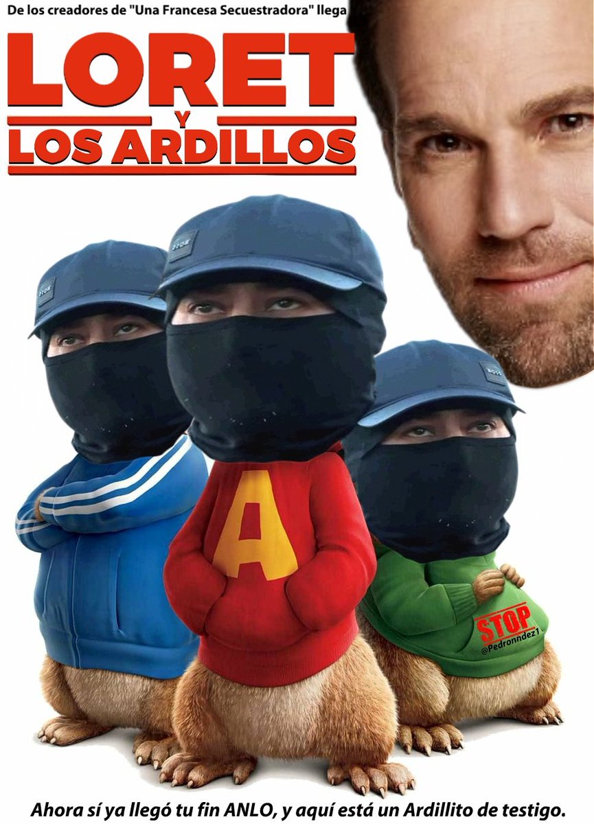 🚨OTRO MONTAJE MÁS.😅👇🏽
Del "TIN"Golden Mexicano.
<a href="/CarlosLoret/">Carlos Loret de Mola</a> #LordMontajes #LordArdilla <a href="/Tim_Golden_/">Tim Golden</a> <a href="/latinus_us/">Latinus</a> #AsíNoANLO.