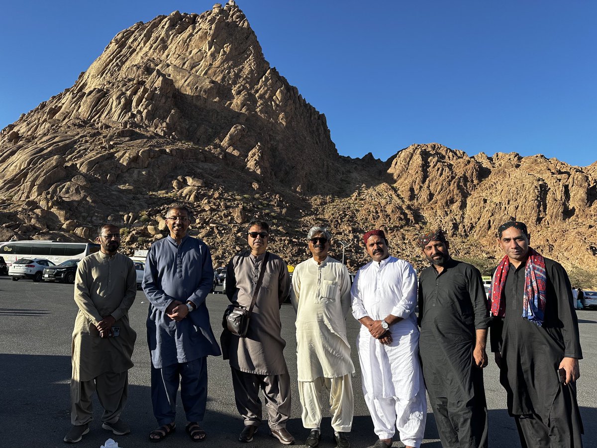 Wadi Jinn with friends.