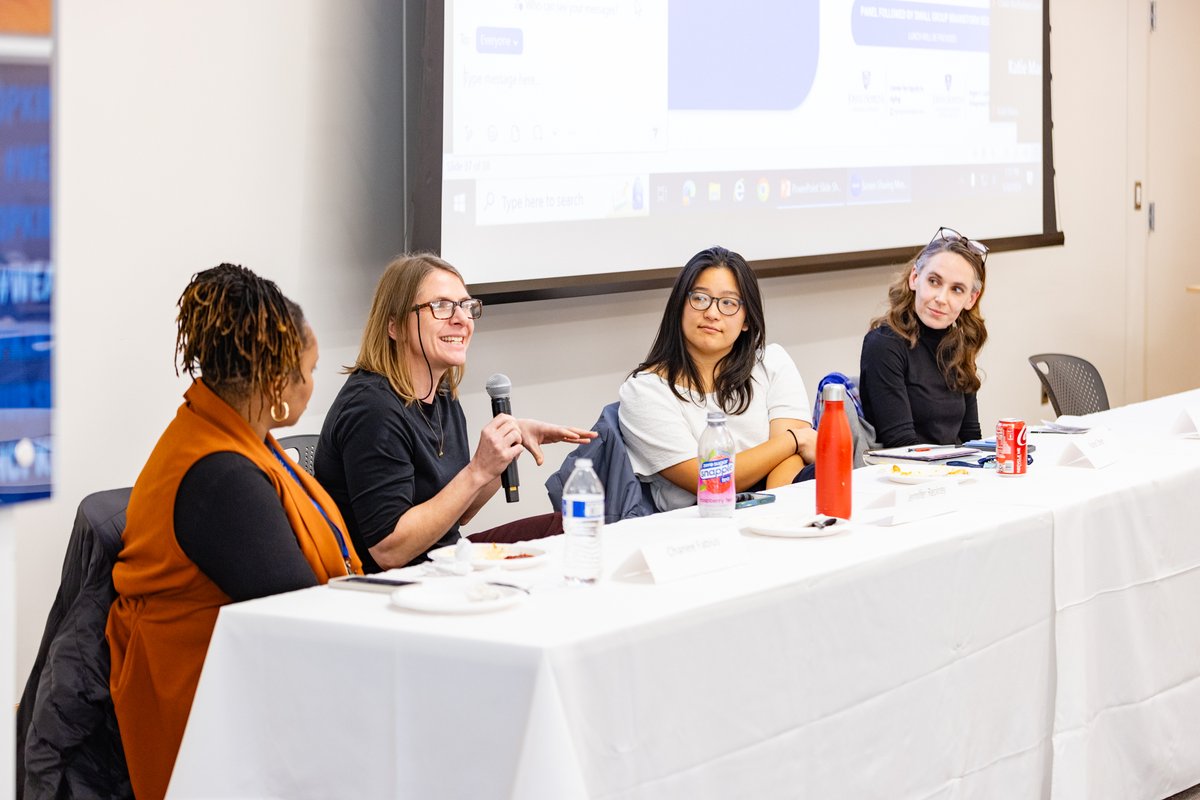 The Center for Equity in Aging was proud to host the special event focused on caregiving featuring panelists Jennifer Reckrey, Chanee Fabius, Katherine Miller, and Karen Shen on January 30. #aging  #caregiving #interactiveforum