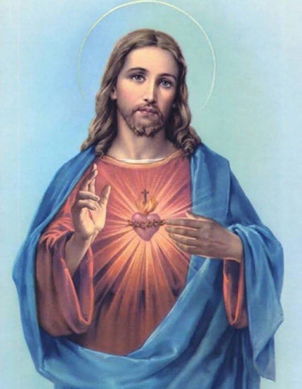 SeekWhyTheyLeft's tweet photo. Sacred Heart of Jesus, I trust in you. Amen https://t.co/ulP84lcIxO