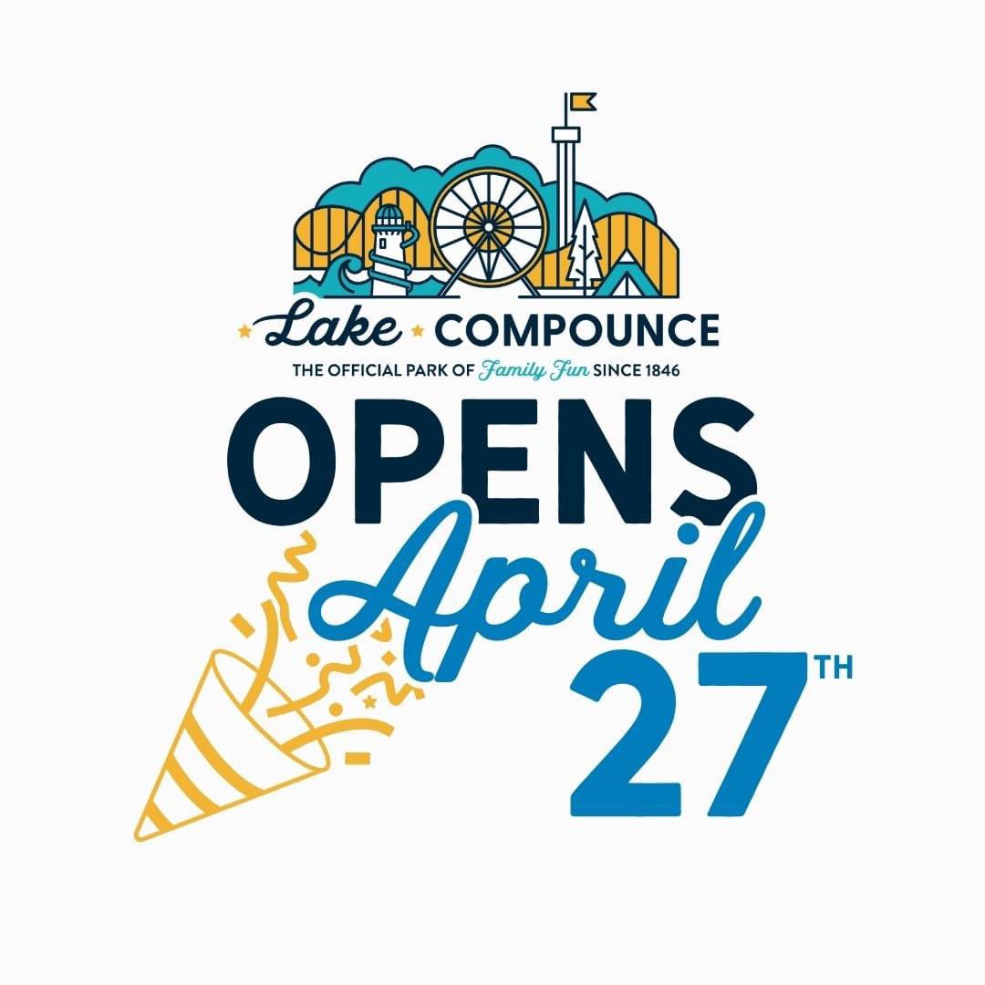 Mark you calendars...Opening Day is April 27! 🎉

Plan your first visit! 📅 tinyurl.com/5ahjs3a7