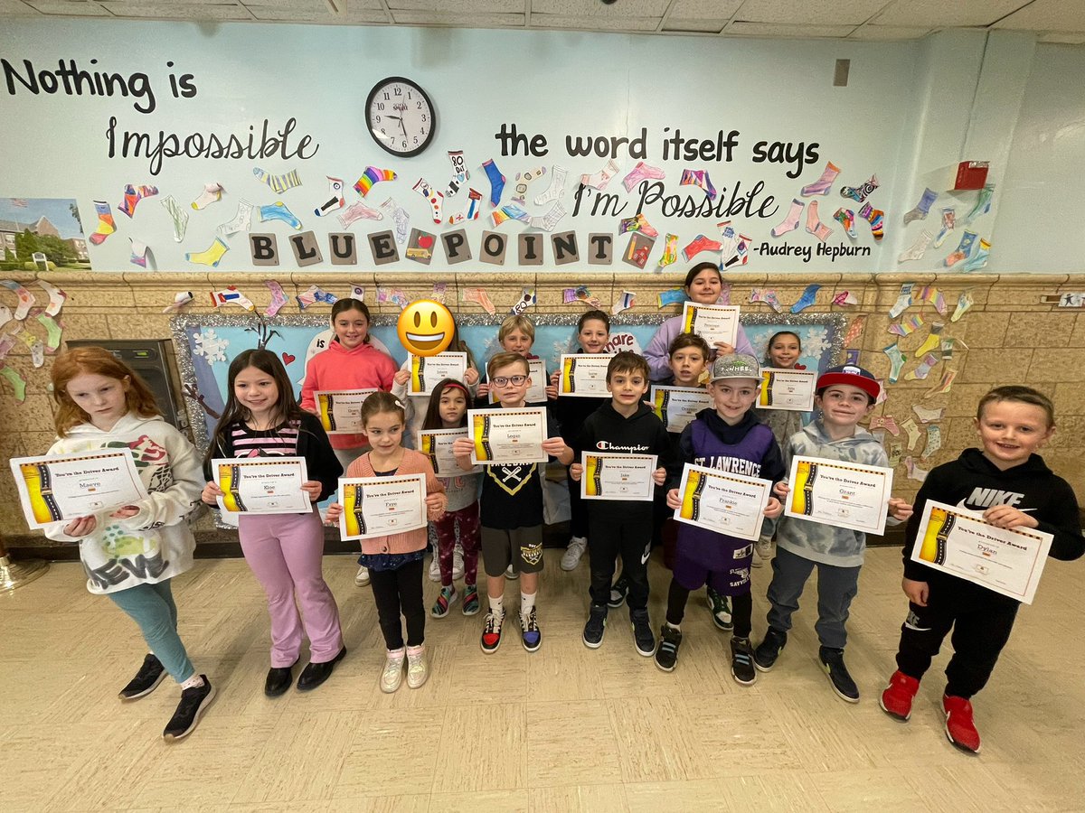 Blue Point Elementary School tweet media