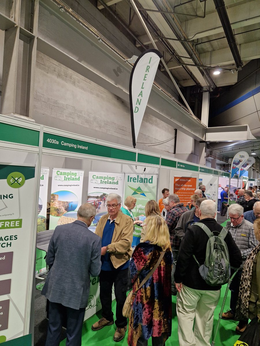 Con Quill (@conquill) on Twitter photo Another busy day at <a href="/CaravanCampShow/">Caravan, Camping & Motorhome Show</a> Birmingham. Great interest in touring holidays to Ireland for 2024 <a href="/Camping_Ireland/">Camping Ireland</a> <a href="/Irish_Ferries/">Irish Ferries</a> <a href="/TourismIreland/">Tourism Ireland</a> Another busy day at <a href="/CaravanCampShow/">Caravan, Camping & Motorhome Show</a> Birmingham. Great interest in touring holidays to Ireland for 2024 <a href="/Camping_Ireland/">Camping Ireland</a> <a href="/Irish_Ferries/">Irish Ferries</a> <a href="/TourismIreland/">Tourism Ireland</a>