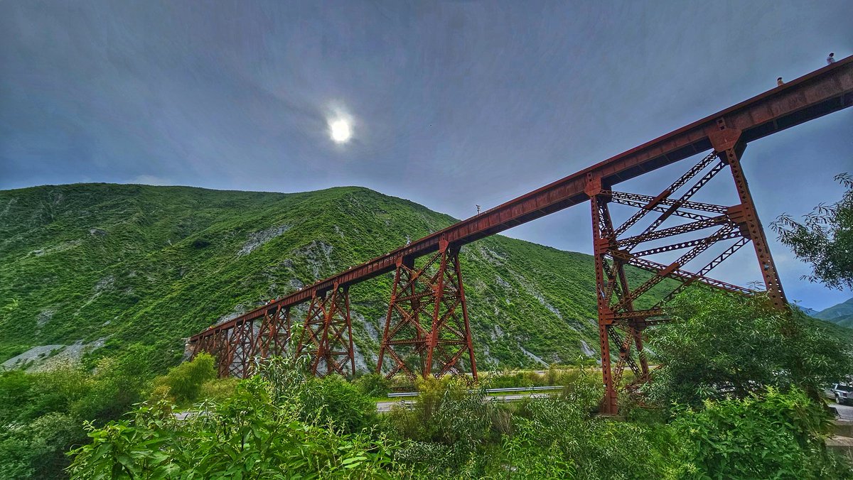 SoolQuipildor's tweet photo. Viaducto del Ramal c14 del Río Toro https://t.co/PTNNZndVjI