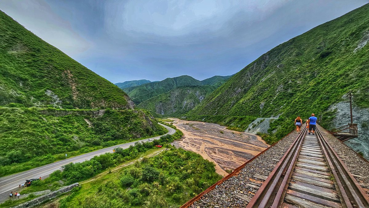 SoolQuipildor's tweet photo. Viaducto del Ramal c14 del Río Toro https://t.co/PTNNZndVjI