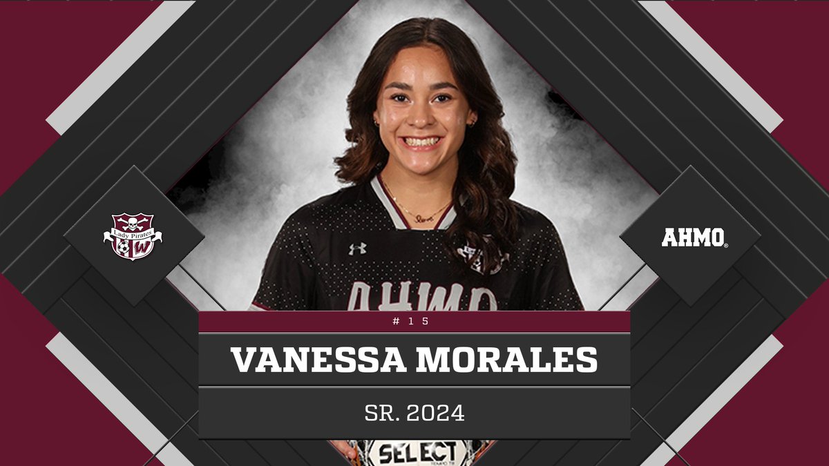 AHMOgirlsSoccer's tweet photo. Sr. '24 Vanessa Morales #15 https://t.co/YnffhWv3hD